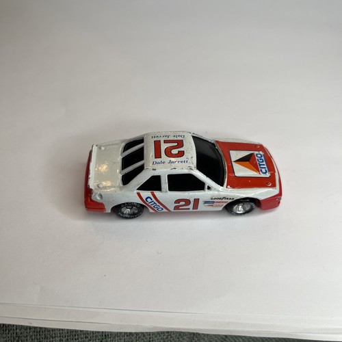 Racing Champions 1989 Dale Jarrett Stock Car Diecast NASCAR giocattolo 1/64 ~GD - Foto 11 di 13