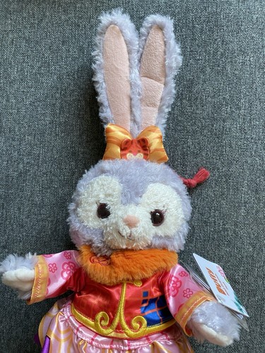 Hong Kong Disneyland Duffy and Friends StellaLou 2022 Lunar New Year Plush Toy - Picture 2 of 16