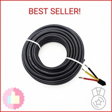 22AWG UL2464 Power Cable Stranded Electrical Wire LED Red & Black& Yellow 3 Cond