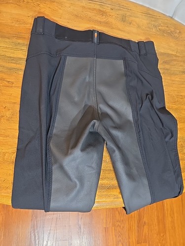 Kerrits GripTek II Full Seat Breeches Black size XL - Picture 5 of 5