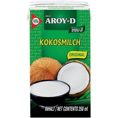 Kokosnussmilch 250ml - Aroy-D - Bild 1 von 1