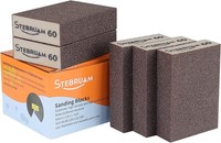 SchleifschwäMme Set 5Er, Grob Mittel Fein Superfein, Schleifpads Holz Metall