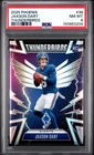 2025 Panini Phoenix Football Jaxson Dart RC - THUNDERBIRDS - PSA 8 - Giants