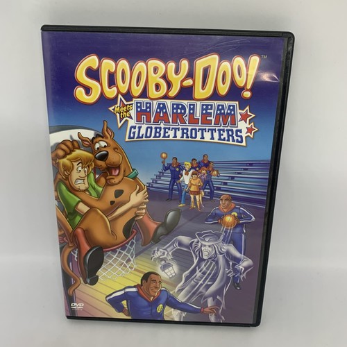 Scooby-Doo! Meets The Harlem Globetrotters DVD Region 2 + 5 VGC FREE POSTAGE - Bild 1 von 4