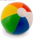 New Open Bag 48" Large Unbranded Beach Ball W/ Glow Lighting.
