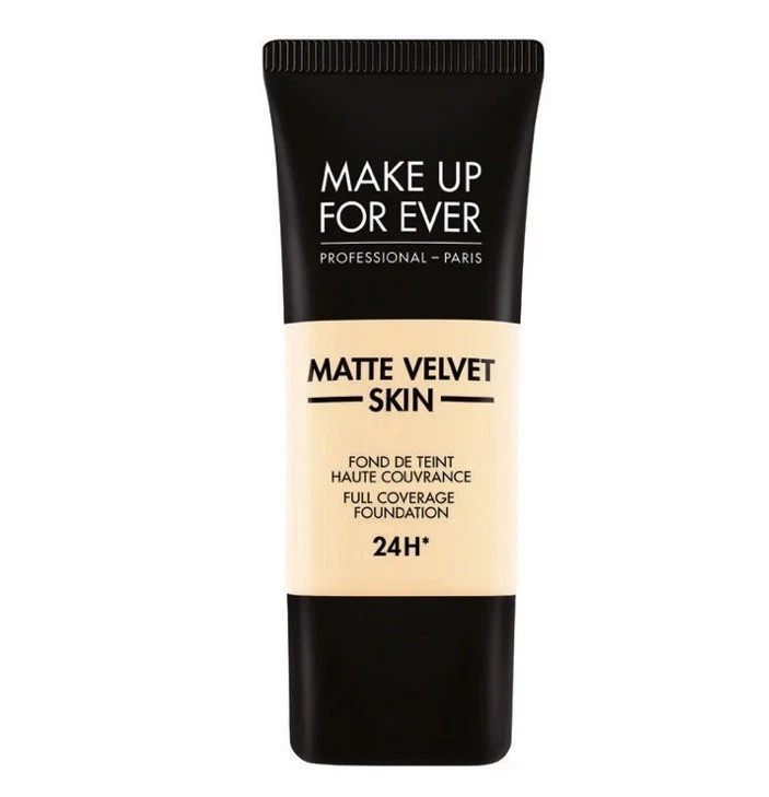 make up for ever matte velvet skin-LIGHT-Alabaster-Y215-NIB-MSRP $40 - Image 4 of 4