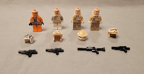 Lego Star Wars Rebel Trooper Battle Pack #8083 100% komplett mit Figuren & Anleitung - Bild 3 von 16