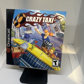 Crazy Taxi - Dreamcast CIB