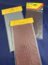 Heki 7013 HO Sidewalks; 7003 Brick; Noch 58220 Brick wall - Building Material