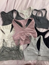 9 Mixed Brands Women s Sports Bras XS/S