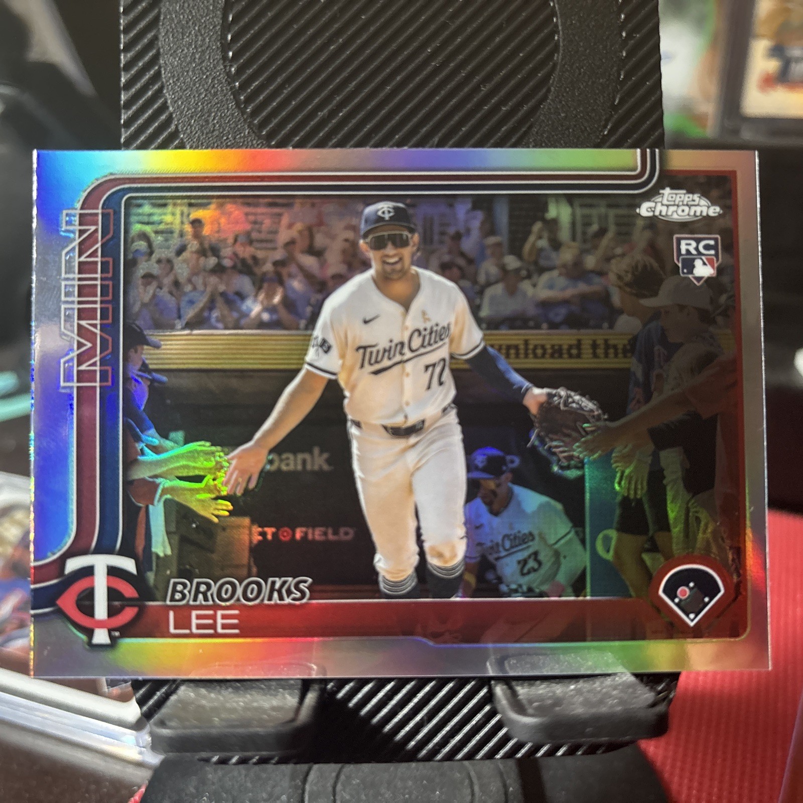 2025 Topps Chrome - Image Variation Brooks Lee #234 (RC)