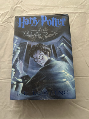 1st Edition 1st Printing HARRY POTTER And The Order of the Phoenix Hard To Find