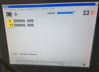 ESAB Vision PC LCD DISPLAY 57000350 Used Tested.  CO.227.01 Display2