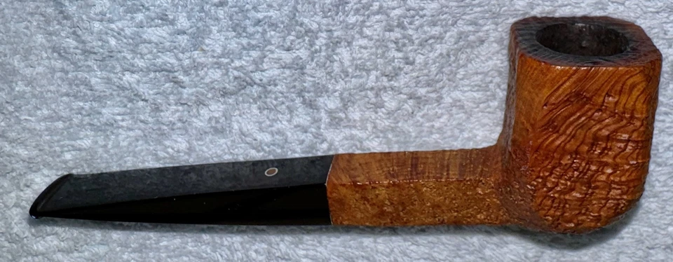 🇬🇧 1992 Ashton X OldChurch (Tanshell) Bill Taylor 4-Panel 360° Ring Grain Pipe - Image 4 of 4