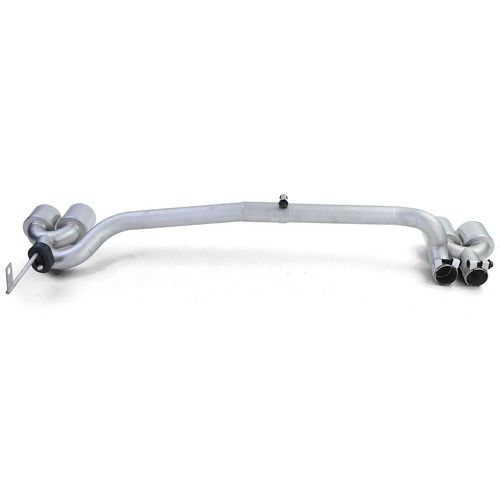 Für BMW F10 F11 / 520 525 528 530 10-17 Auspuff Endrohr Duplex Sport Look Umbau - Picture 3 of 6