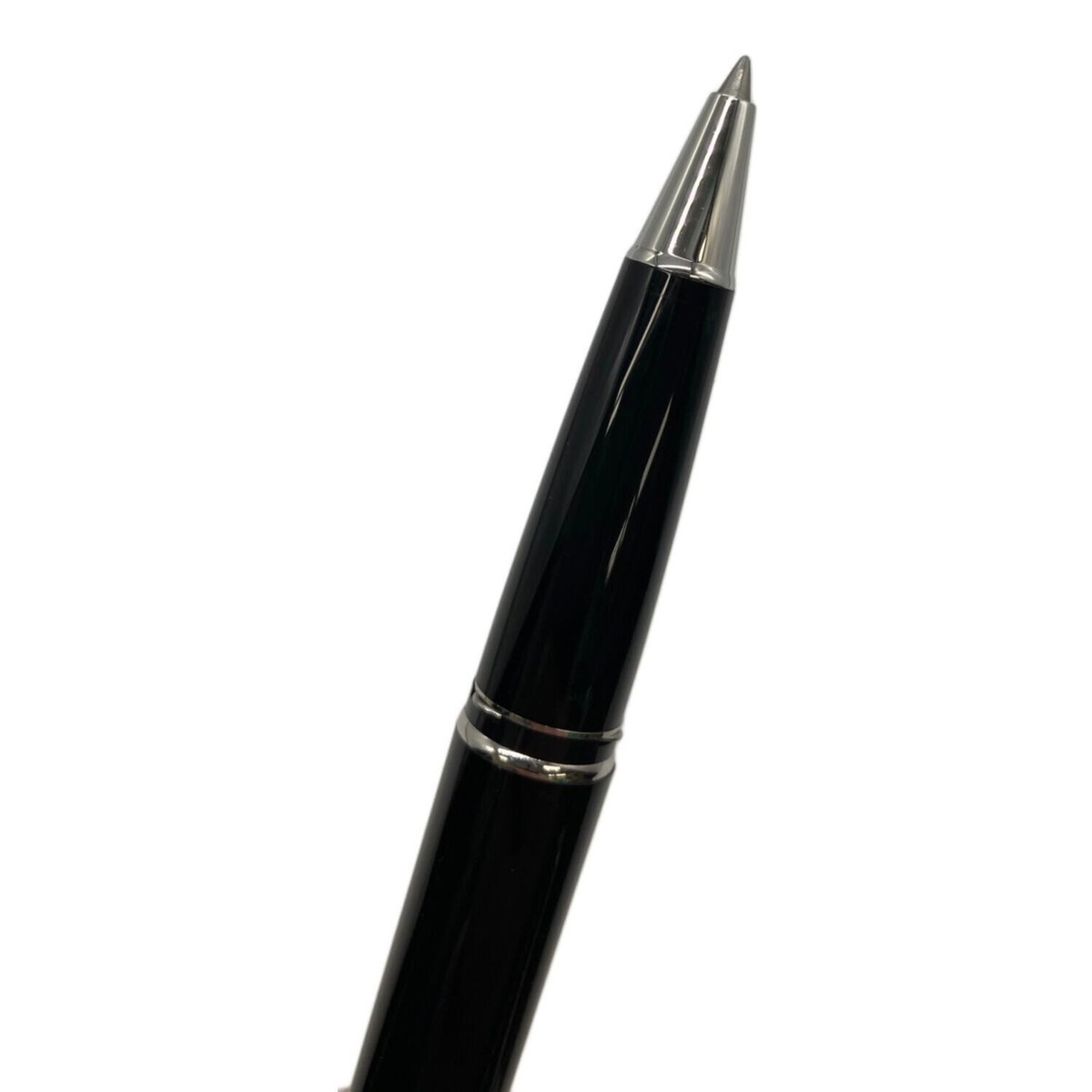 新品　未使用　MONTBLANC Montblanc Ballpoint Pen Black Elegant Writing Instrument