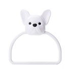 1pc Towel Wall-Mounted Towel Storage Stand for Bathroom Wall-mounted Towel