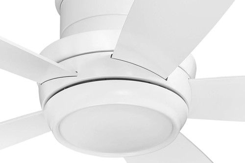 Craftmade TMPH445 Tempo Hugger 44" 5 Blade Indoor Ceiling Fan - - White - Picture 6 of 10