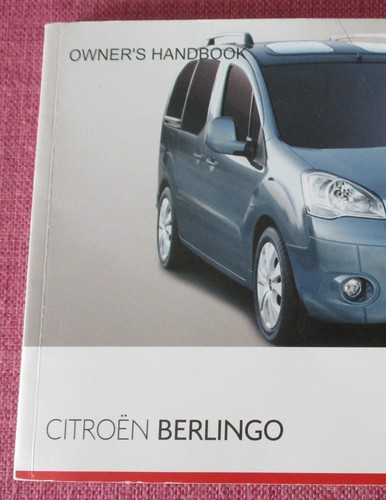 (2010 PRINT) CITROEN BERLINGO MULTISPACE (2008 - 2011) HANDBOOK - OWNERS MANUAL - Picture 2 of 7