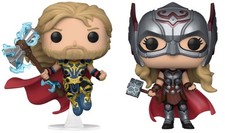 Thor 4 - Thor & Mighty Thor Pop! Vinyl, 2 Pack