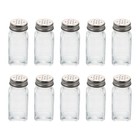 10Pcs Condiment Seasoning Storage Containers Useful Condiment Pots for Kitchen