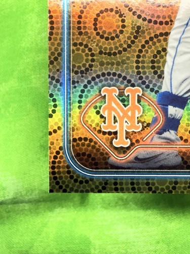 Tyrone Taylor - Holiday Foil - 2024 Topps Series 2 #455 New York Mets - Picture 6 of 11