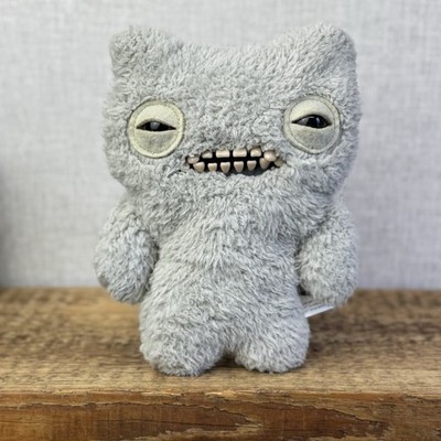 Fuggler Munch Munch grau lustiges hässliches Monster Plüsch Rentner Munch Munch Plüsch
