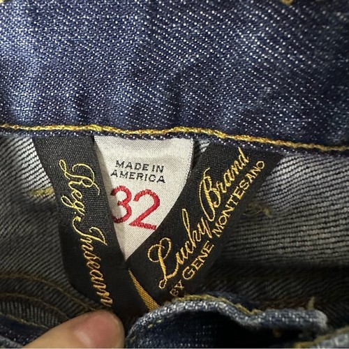 Lucky Brand Jeans Gr. 32 Slim Boot Leg Button Fly - Bild 4 von 9