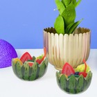 2pcs Simulation Lebensmitteldekoration künstliche Früchte Requisite Home