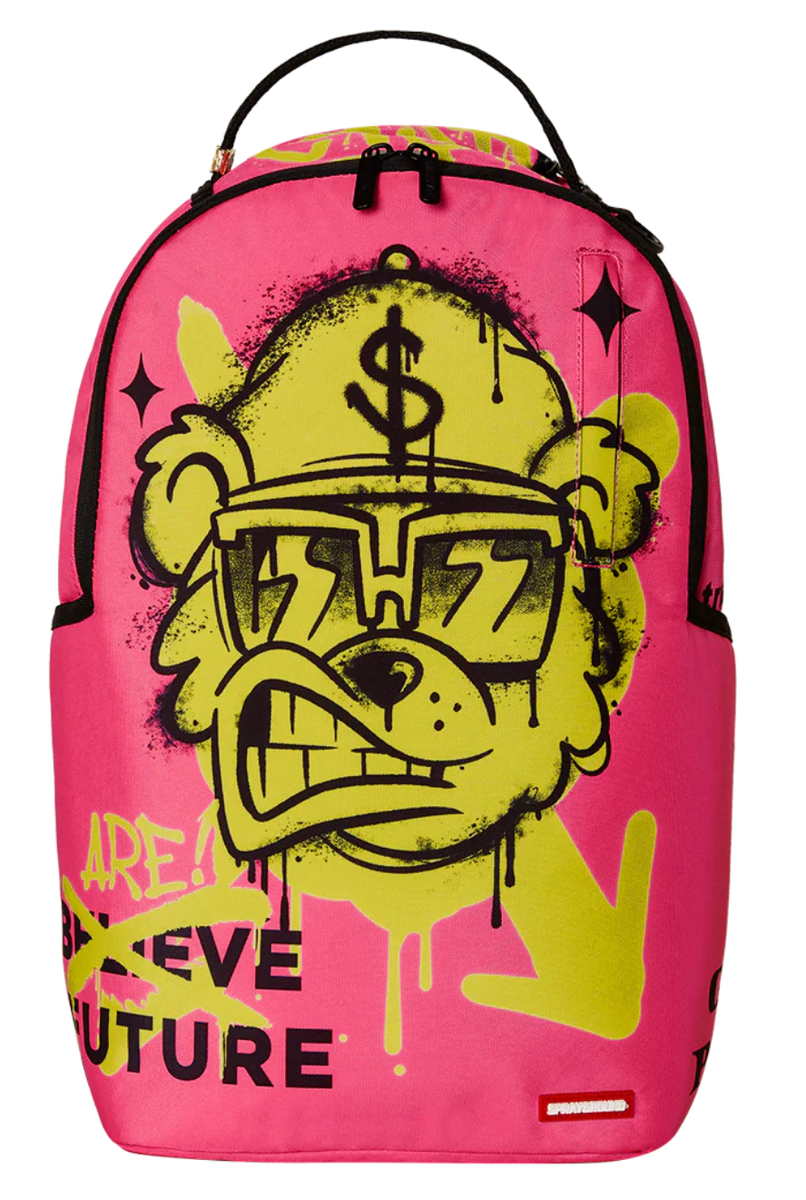 Diablo Sprayground Pink Gummy Money Backpack SPRAYGROUND FUTURE