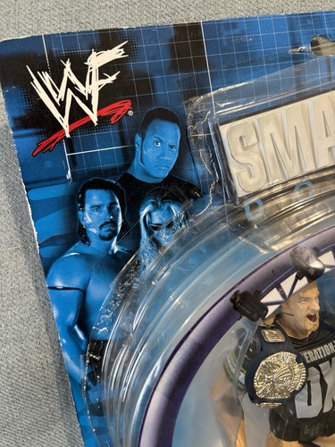 The Rock & Triple H WWF Smackdown Jakks Double Slam 5 2 pack 2000 Figures WWE - Bild 11 von 12