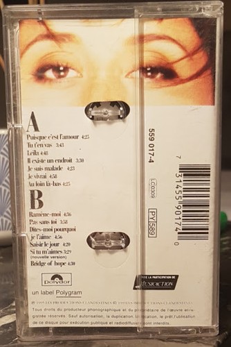 Lara Fabian Carpe Diem - Cassette - Picture 2 of 3