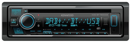 Kenwood Lenkrad Bluetooth DAB USB CD Autoradio für Jeep Renegade ab 2015 - Bild 2 von 10
