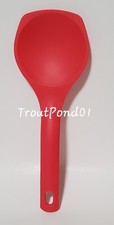 Tupperware Legacy Serving Paddle Style Scoop Rice Spoon 8 inch Coral New