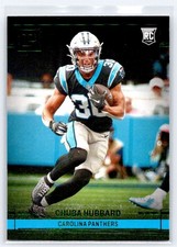 2021 Panini Chronicles #PA-19 Chuba Hubbard Panini Green