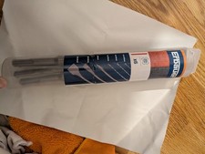 Erbauer Masonry Chisel & Drill Bit Set 6 Pieces