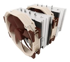 Noctua NH-D15 Dual Radiator Quiet CPU Cooler with two NH-A15 Fans ~E~