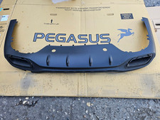 Mercedes C-Klasse W206 AMG Stoßstange Diffusor hinten Heckdiffusor A2068854503