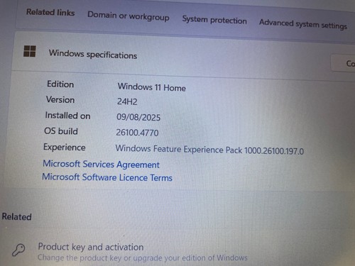 Dell Inspiron 5570, Win 11, i7-8550U, 16GB RAM, Radeon 530, 256GB SSD + 2TB HDD - Picture 5 of 9