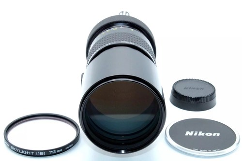 Excellent+++++ Nikon Ai NIKKOR 300mm f/4.5 MF Telephoto Lens for F from Japan - Picture 15 of 15