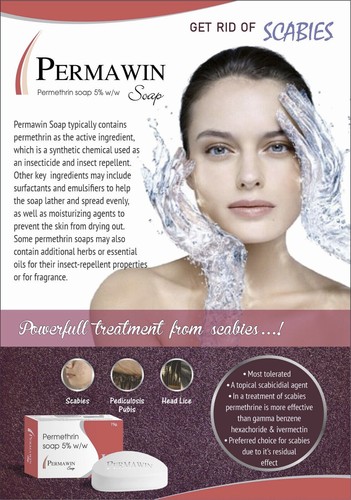 Permawin Permethrin Germ Protection Soap For All Skin Type (Unisex) Pack-2 - Picture 3 of 3