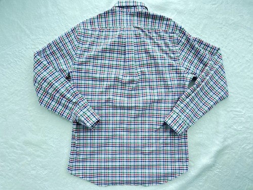 Ralph Lauren Niños Botones Manga Larga Talla L (14-16) Multicolor Cuadros - Imagen 3 de 7