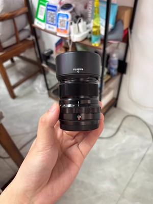 Fujifilm Fujinon XF 50mm f/2 R WR Lens Black