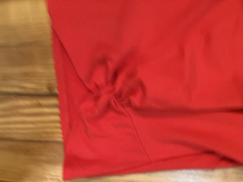 Cabi Shirt Gr. S rot geknotet Tank Top ärmellos maritim - Bild 5 von 6
