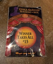 Lance Burton Winner Takes ALL Magic Mentalism Tricks