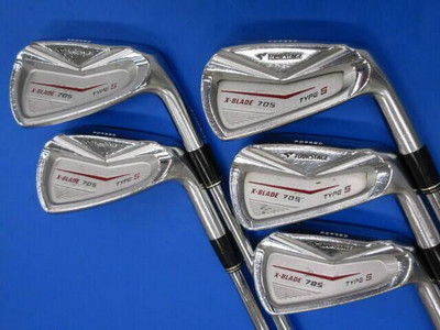 Bridgestone TourStage X-Blade 705 Type S Iron Set 5pcs 5-9 Bridgestone TourStage X-Blade 705 Type S Iron Set 5pcs 5-9