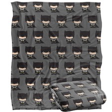 Batman Officially Licensed Silky Touch Super Soft Throw Blanket 152 x 127 cm