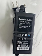 Challenger Cable Sales 12V 3A Power Supply for Spectrum Series 100  200 boxes.