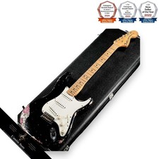 Fender Custom Shop 2017 NAMM Limited '69 Stratocaster Heavy Relic Black