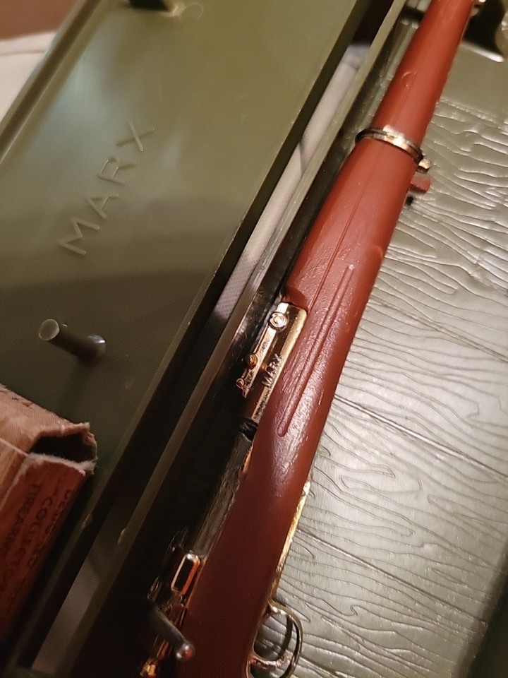 Marx Historical Guns ~ Springfield Rifle Model 1903 ~ Original Package ...